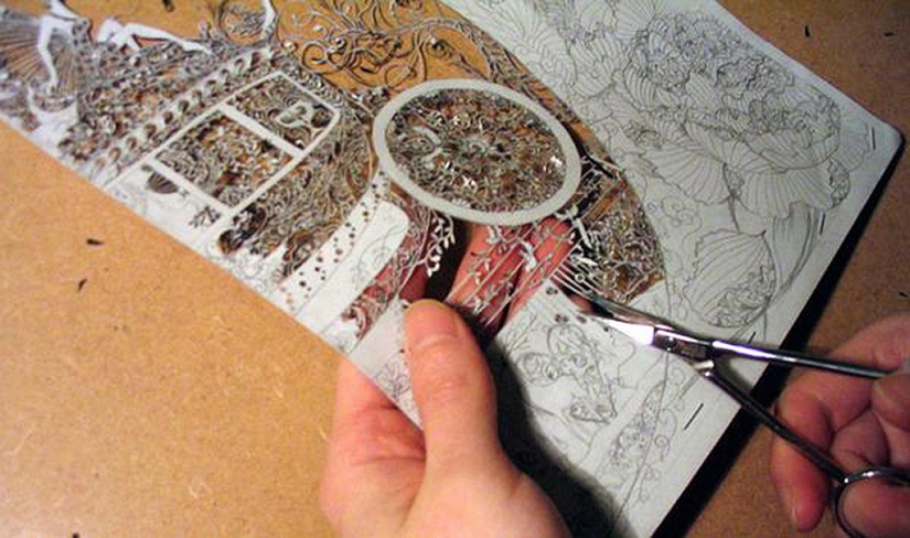 Paper lace by Hina Aoyama