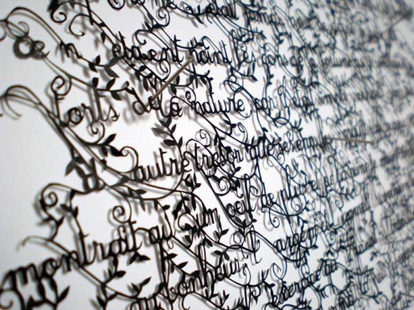 Paper lace by Hina Aoyama