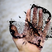 Paper lace by Hina Aoyama