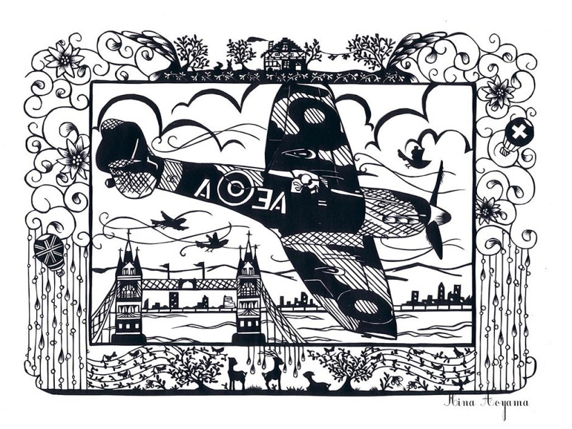 Paper lace by Hina Aoyama