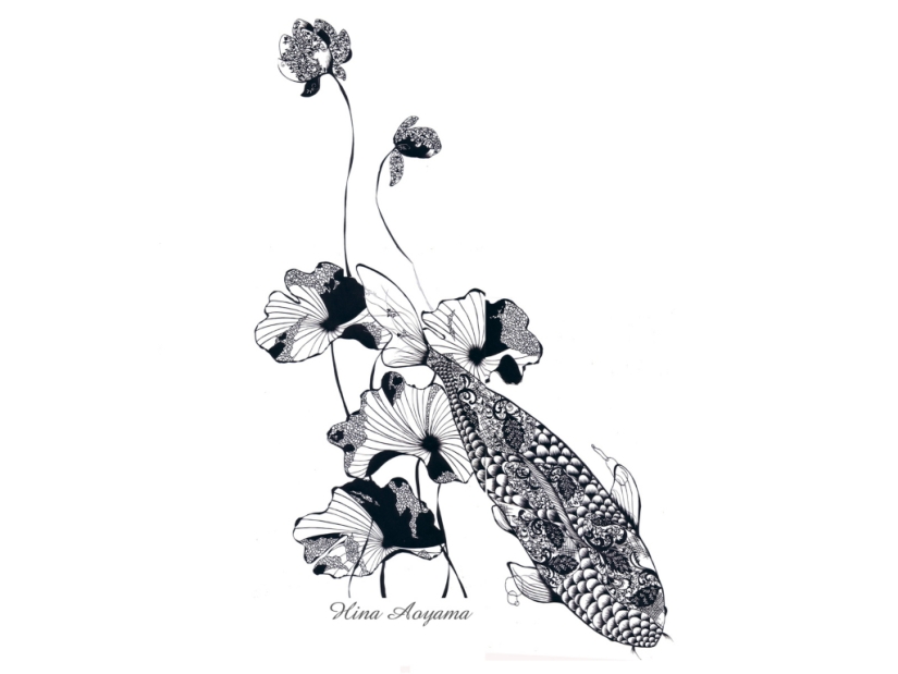 Paper lace by Hina Aoyama