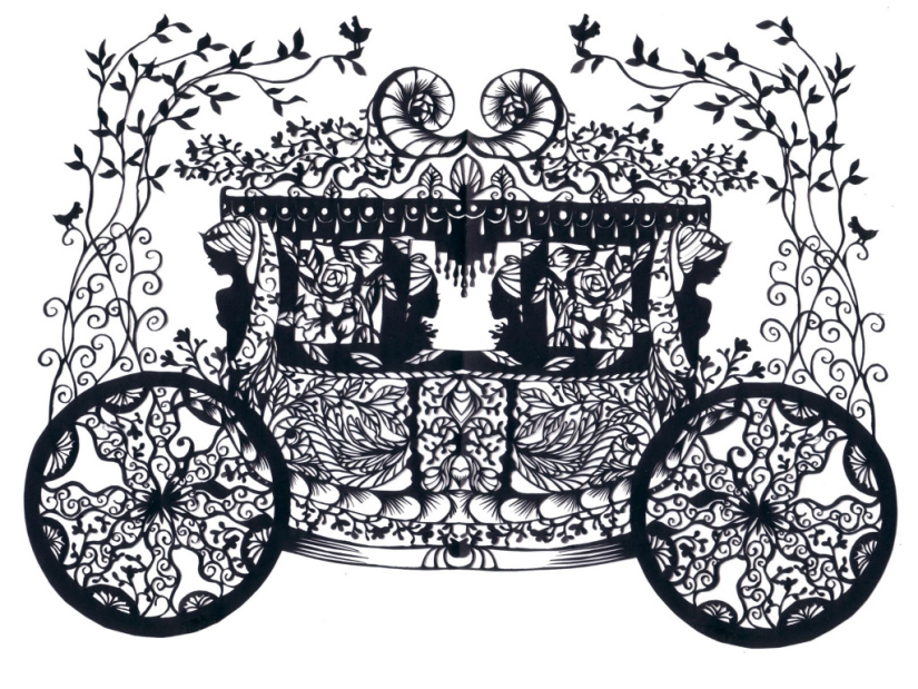 Paper lace by Hina Aoyama