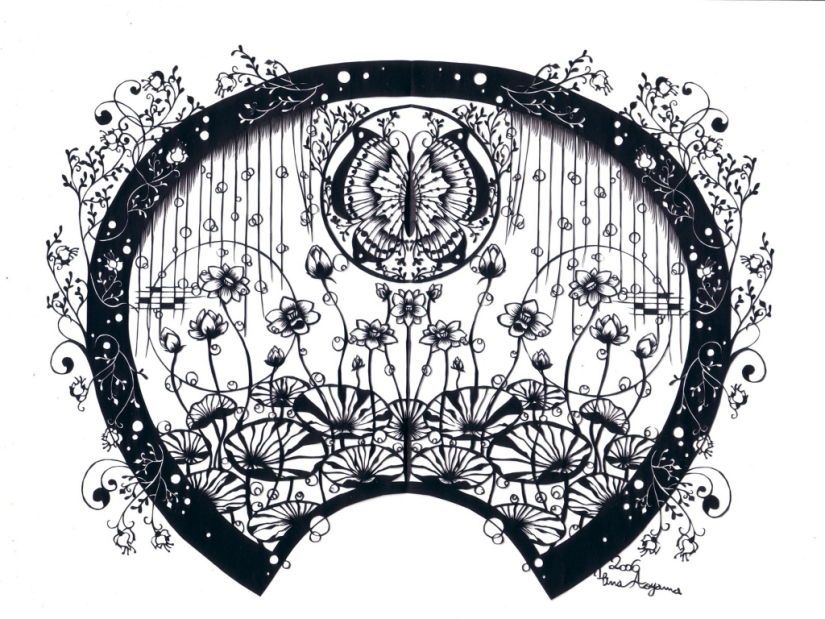 Paper lace by Hina Aoyama