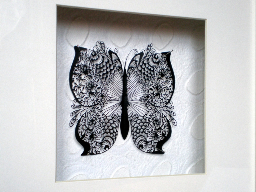 Paper lace by Hina Aoyama