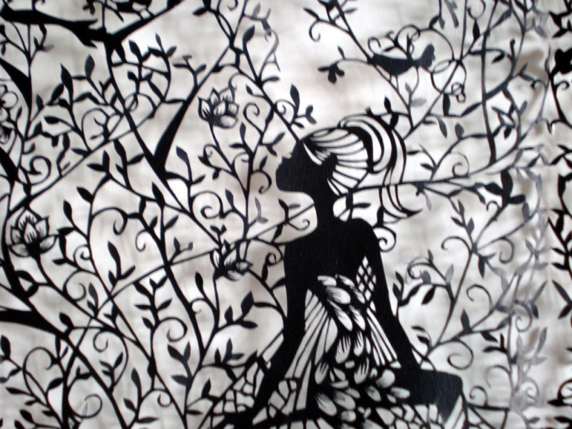 Paper lace by Hina Aoyama