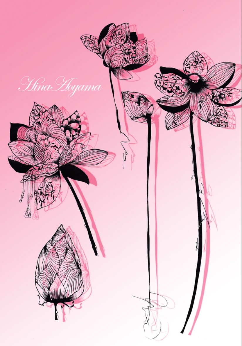 Paper lace by Hina Aoyama