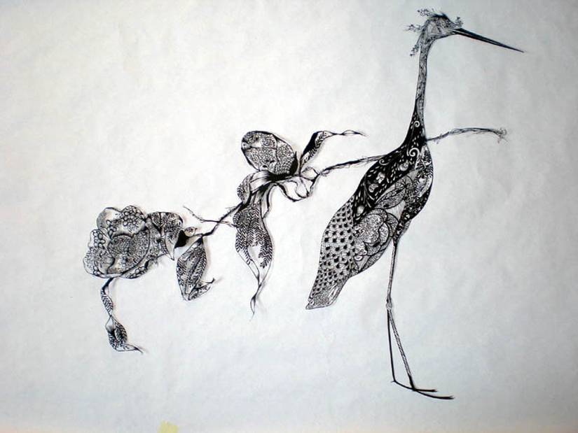 Paper lace by Hina Aoyama