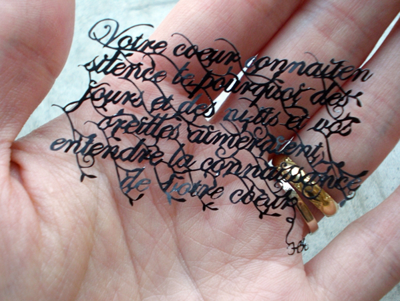 Paper lace by Hina Aoyama