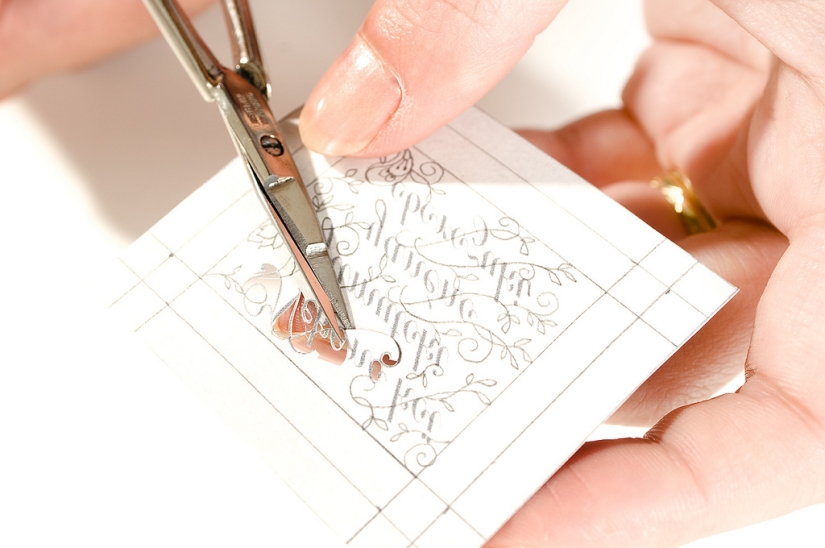 Paper lace by Hina Aoyama