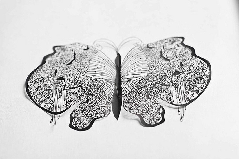 Paper lace by Hina Aoyama