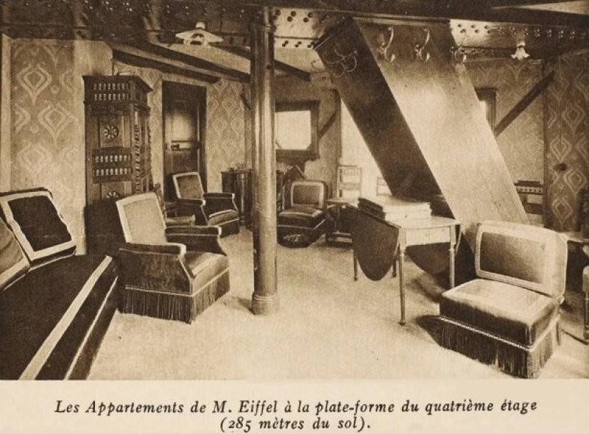 ¿Para quién se construyó el apartamento más caro de París… la Torre Eiffel? ¿Para quién se construyó el apartamento más caro de París… la Torre Eiffel?