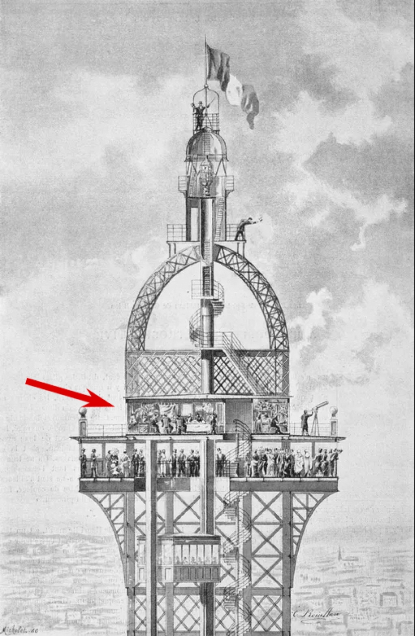 ¿Para quién se construyó el apartamento más caro de París… la Torre Eiffel? ¿Para quién se construyó el apartamento más caro de París… la Torre Eiffel?