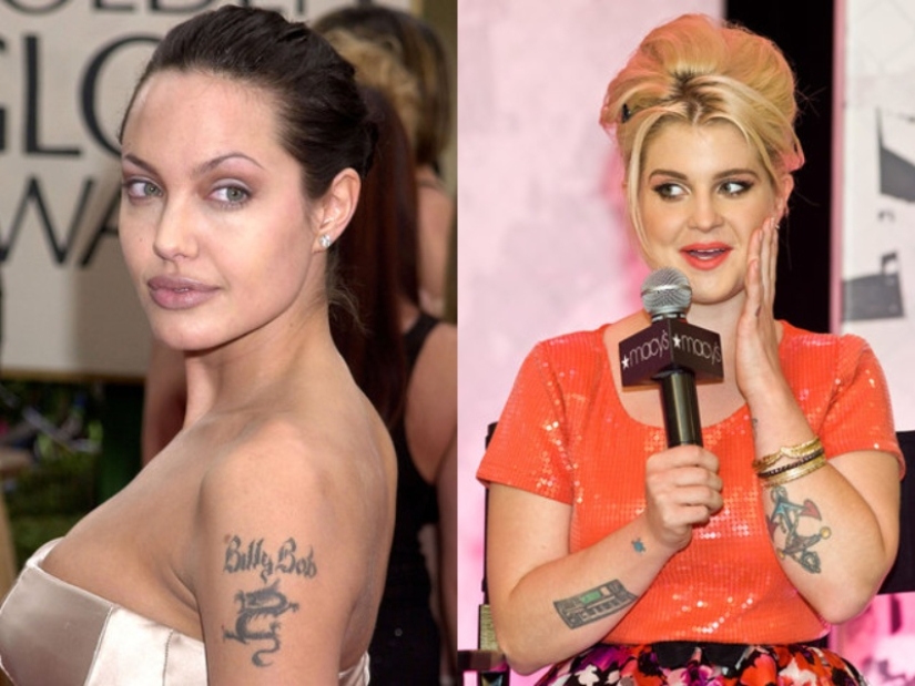 Para resolver o no resolver: 8 celebridades que se haya arrepentido de sus tatuajes