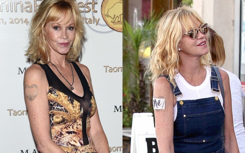 Para resolver o no resolver: 8 celebridades que se haya arrepentido de sus tatuajes