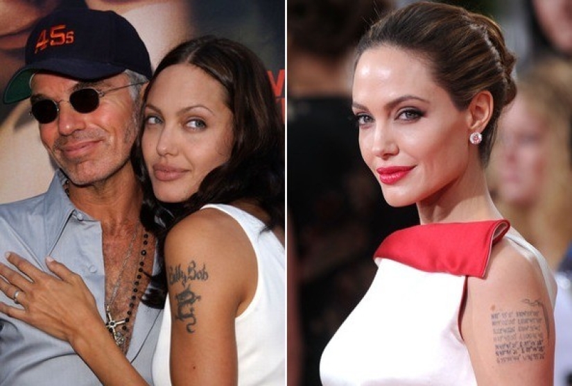 Para resolver o no resolver: 8 celebridades que se haya arrepentido de sus tatuajes