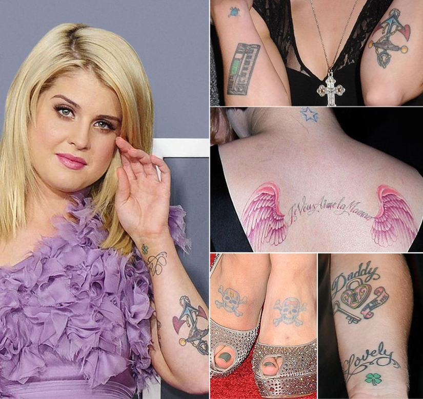Para resolver o no resolver: 8 celebridades que se haya arrepentido de sus tatuajes