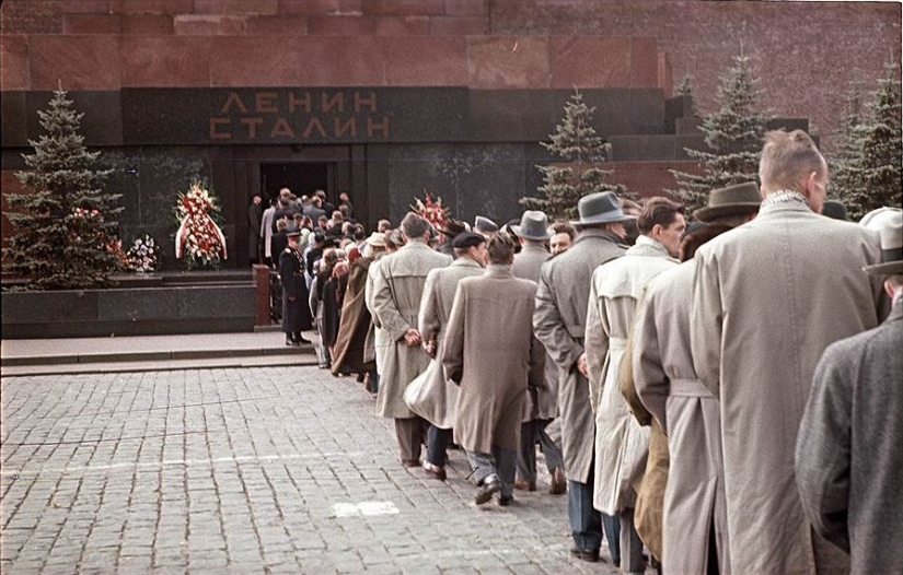 Para un largo recuerdo. ¿Quién más, además de Lenin, fue preservado para la posteridad?