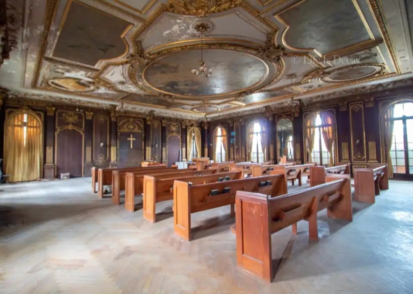 Paradise Lost: what is in an abandoned mansion worth 224 million dollars