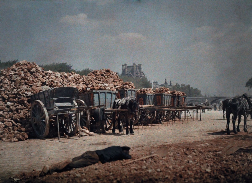 Paris 1923 - epicenter of art and progress