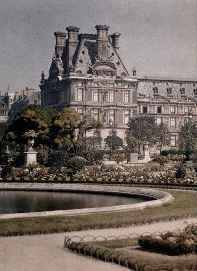 Paris 1923 - epicenter of art and progress