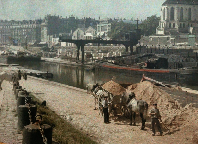 Paris 1923 - epicenter of art and progress