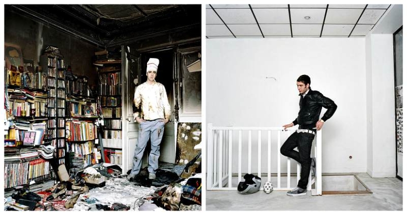 Parisian interiors and their inhabitants Parisian interiors and their inhabitants