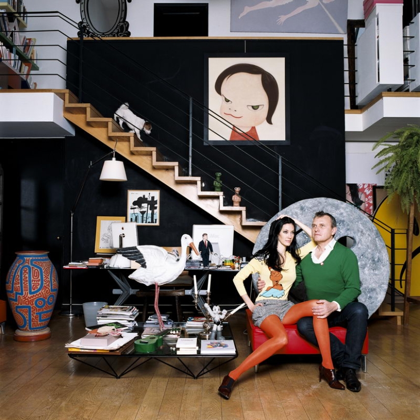Parisian interiors and their inhabitants Parisian interiors and their inhabitants