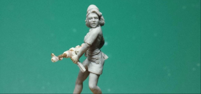 Partisan Simon Seguan: cómo una chica en pantalones cortos se convirtió en un símbolo de resistencia Partisan Simon Seguan: cómo una chica en pantalones cortos se convirtió en un símbolo de resistencia