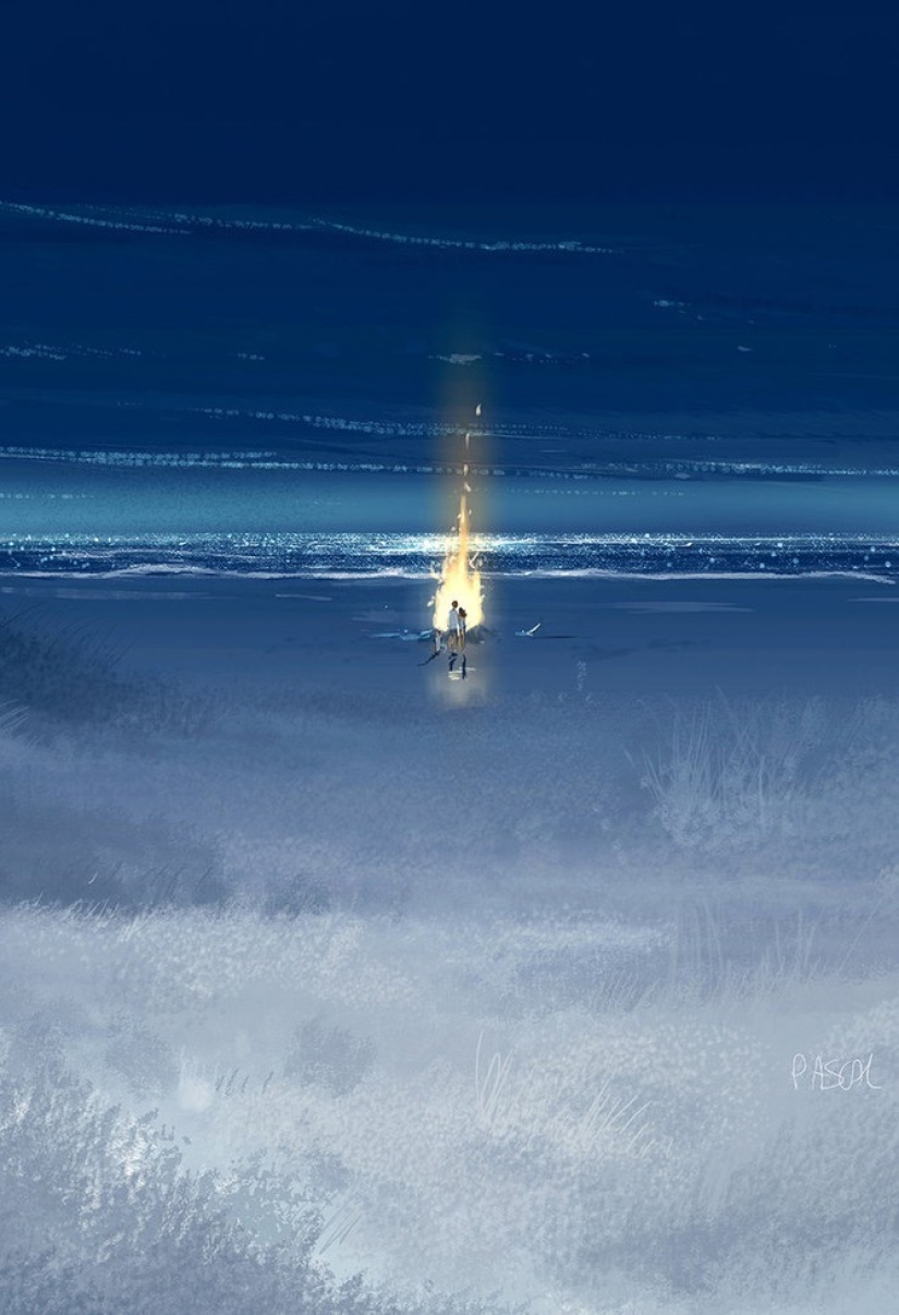 Pascal Campion, an illustrator who knows how to see beauty in everyday life