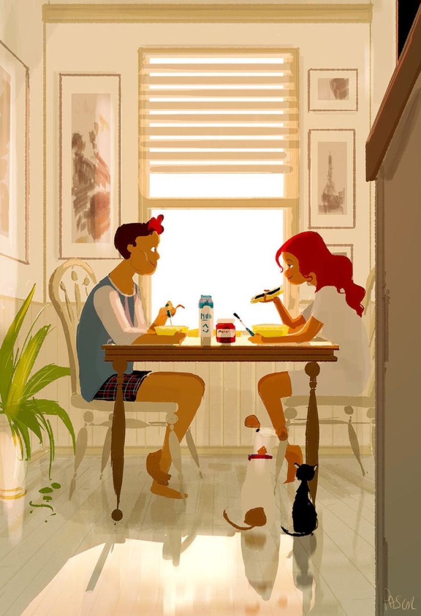 Pascal Campion, an illustrator who knows how to see beauty in everyday life