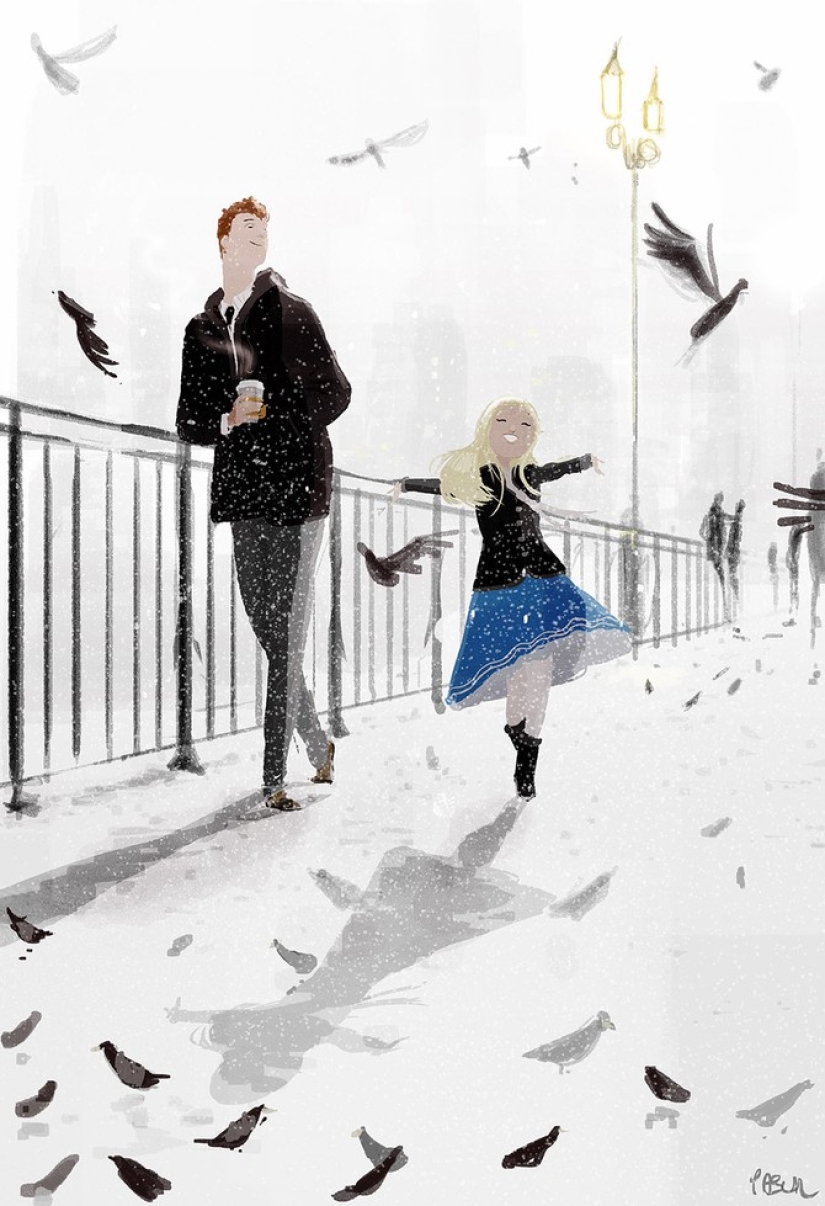 Pascal Campion, an illustrator who knows how to see beauty in everyday life