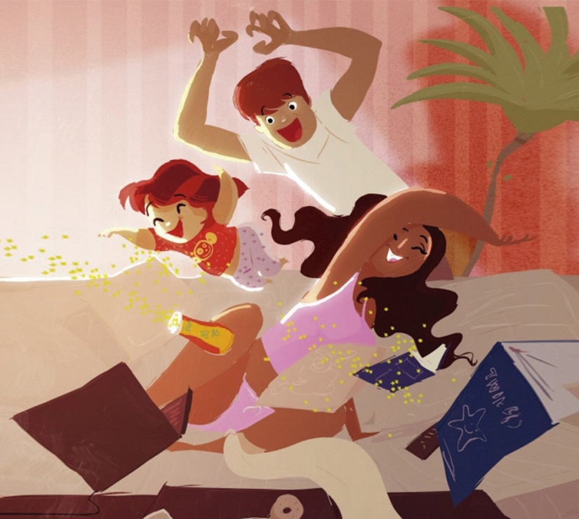 Pascal Campion, an illustrator who knows how to see beauty in everyday life