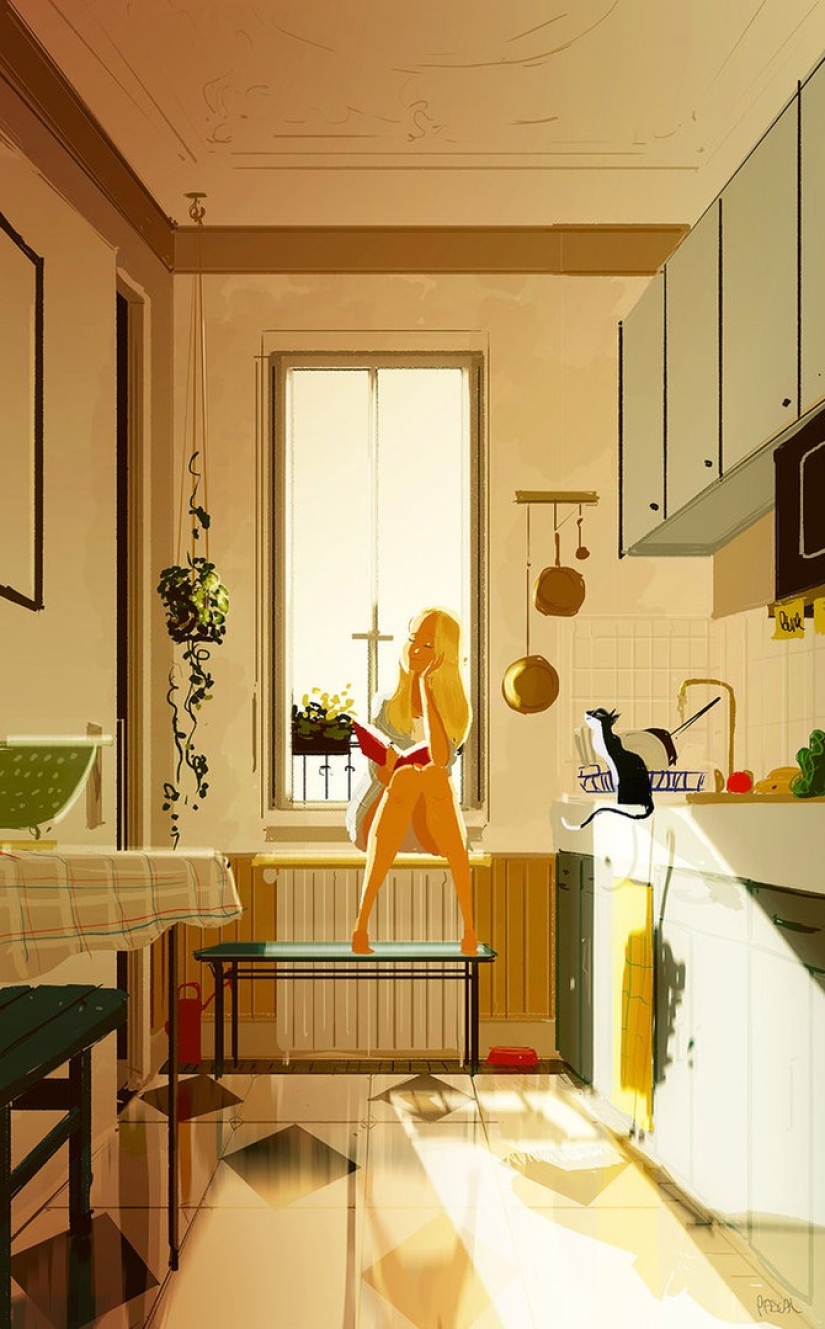 Pascal Campion, an illustrator who knows how to see beauty in everyday life