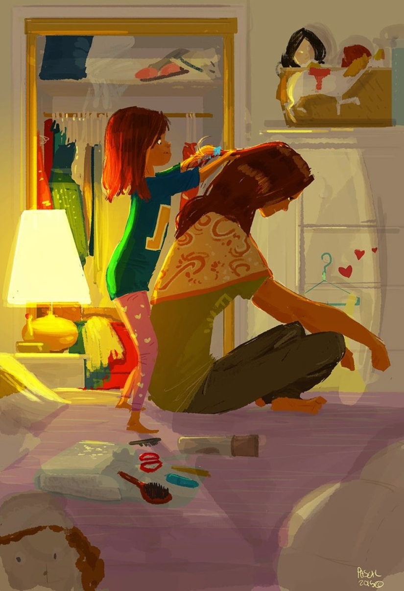 Pascal Campion, un ilustrador que sabe ver la belleza en la vida cotidiana Pascal Campion, un ilustrador que sabe ver la belleza en la vida cotidiana