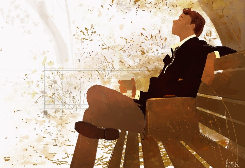 Pascal Campion, un ilustrador que sabe ver la belleza en la vida cotidiana Pascal Campion, un ilustrador que sabe ver la belleza en la vida cotidiana