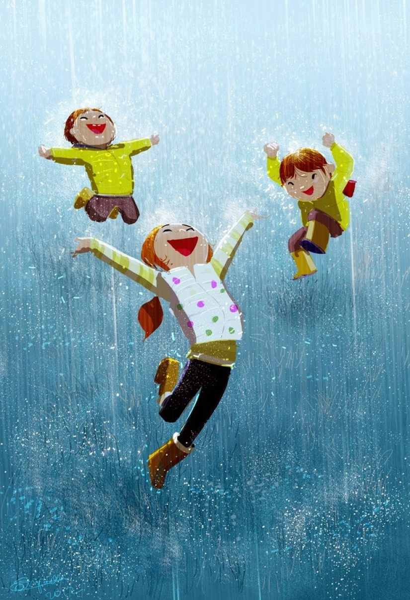 Pascal Campion, un ilustrador que sabe ver la belleza en la vida cotidiana Pascal Campion, un ilustrador que sabe ver la belleza en la vida cotidiana