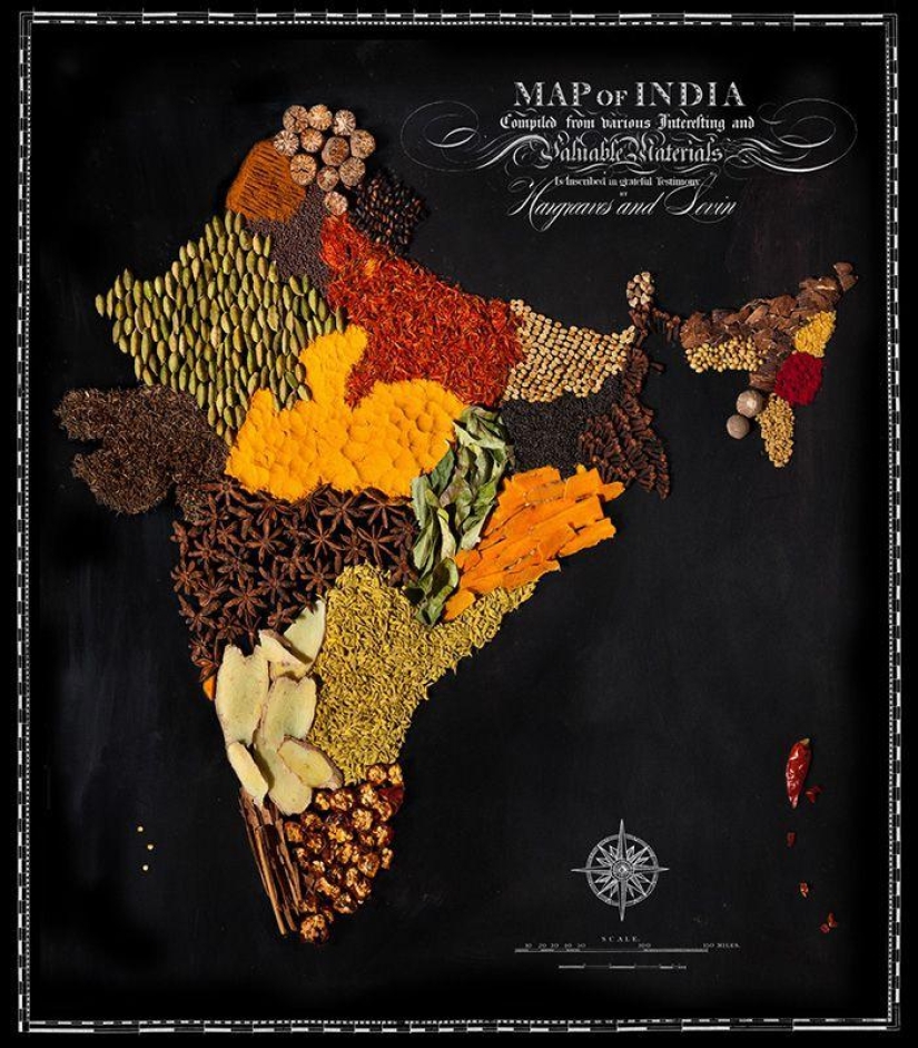 Países deliciosos en el mapa mundial comestible Países deliciosos en el mapa mundial comestible