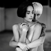 Pasión en blanco y negro en las obras del fotógrafo Kalynsky