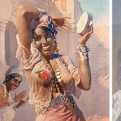 Passion, heat and the soul of the East in the paintings of the "Master of the Sun rays" Adam Joints