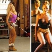 Passionate and beautiful: photos of celebrities from the 90s that sunk into memory Passionate and beautiful: photos of celebrities from the 90s that sunk into memory