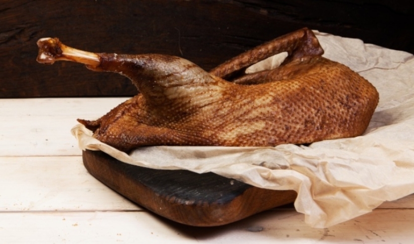 Pasteles de vesiga, la momia de ganso, Limpopo y más de 5 platos inusuales en Rusia