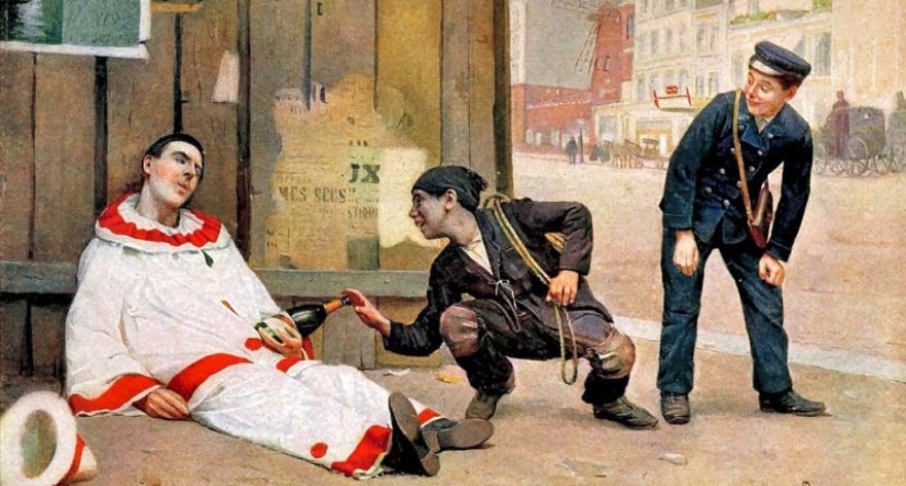 Paul-Charles Chaucarne-Moreau and the mischievous Parisian tomboys in his paintings Paul-Charles Chaucarne-Moreau and the mischievous Parisian tomboys in his paintings