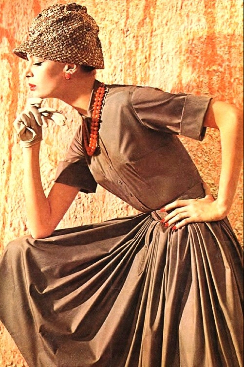 Pearl of the Scandinavian beauty dynasty: Nena von Schlebrugge, mother of Uma Thurman