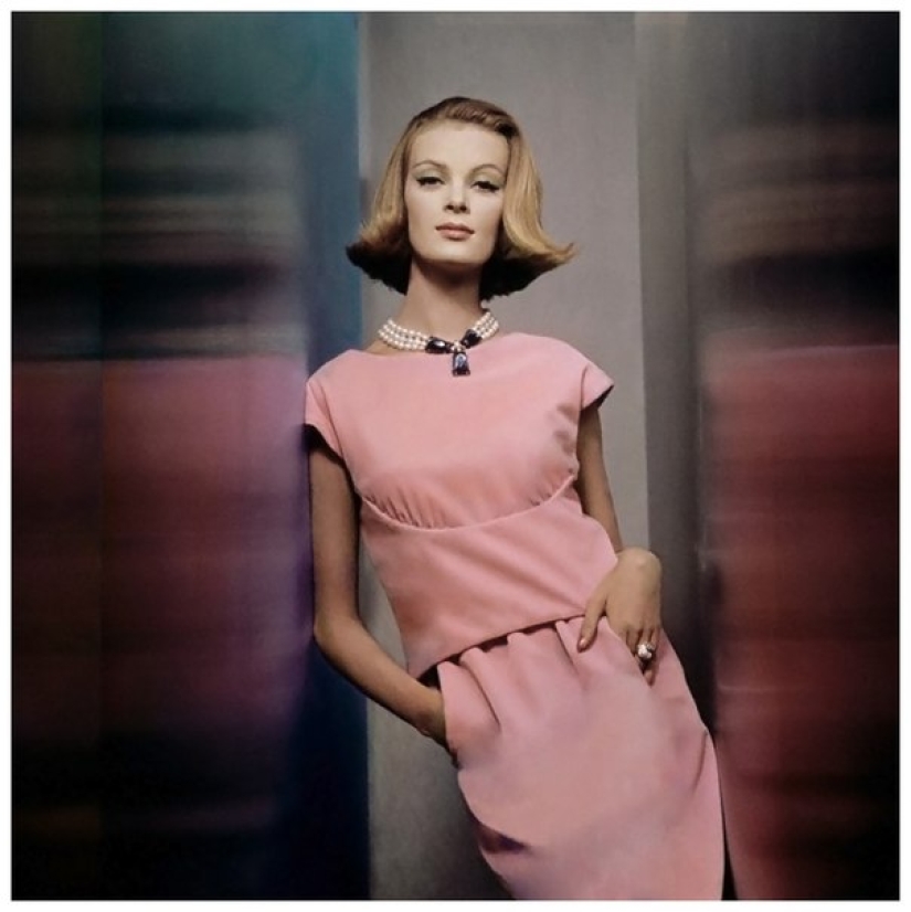 Pearl of the Scandinavian beauty dynasty: Nena von Schlebrugge, mother of Uma Thurman