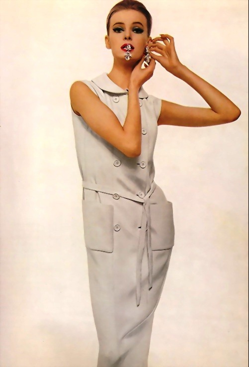 Pearl of the Scandinavian beauty dynasty: Nena von Schlebrugge, mother of Uma Thurman