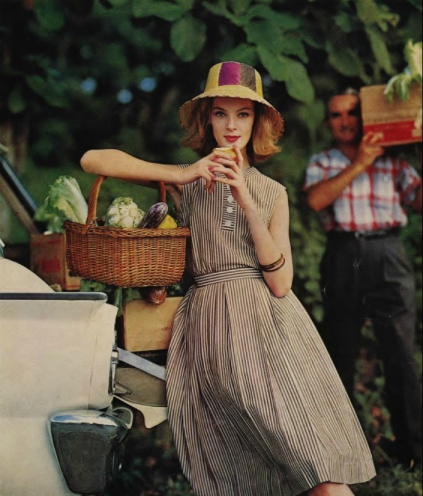 Pearl of the Scandinavian beauty dynasty: Nena von Schlebrugge, mother of Uma Thurman