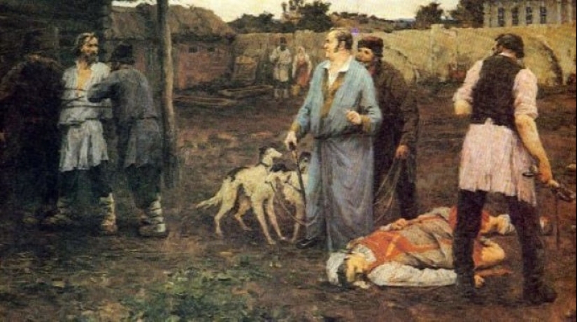 Pedofilia, harenes, tortura y ejecuciones: entretenimientos salvajes de los terratenientes de la servidumbre Rusia