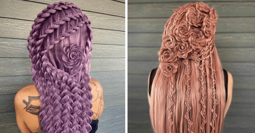 Peluquería transforma a sus clientes en las heroínas de los mundos de fantasía