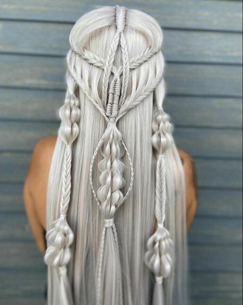 Peluquería transforma a sus clientes en las heroínas de los mundos de fantasía