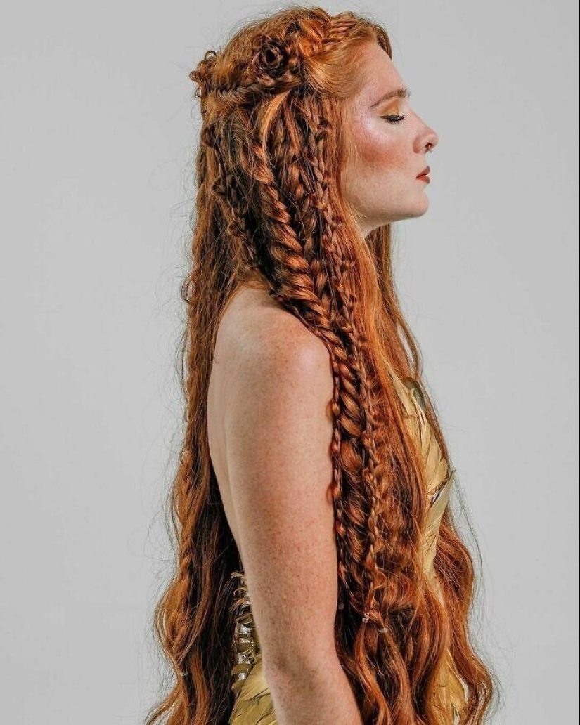 Peluquería transforma a sus clientes en las heroínas de los mundos de fantasía